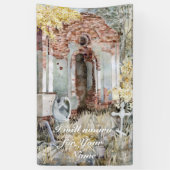 Ewiges Schweigen im Friedhof Banner (Vertikal)