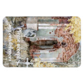 Ewiges Schweigen im Friedhof Magnet (Horizontal)