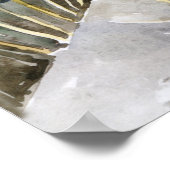 Ewiges Schweigen im Friedhof Poster (Ecke)