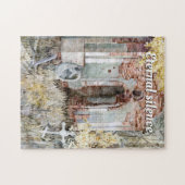 Ewiges Schweigen im Friedhof Puzzle (Horizontal)