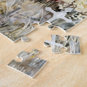 Ewiges Schweigen im Friedhof Puzzle (Seite)