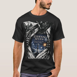 Ewiges Sieben-Kosmische-Schwert-Fantasy-Art-T-Shir T-Shirt