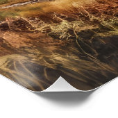 Ewiges Tal Poster (Ecke)