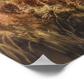 Ewiges Tal Poster (Ecke)