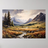 Ewiges Tal Poster (Vorne)