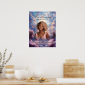 Ewiges-Treppengedankenposter Poster (Küche)