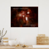 Ewiges Wort Poster (Küche)