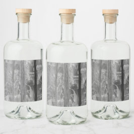 Ewigkeit Alkoholflaschenetikett