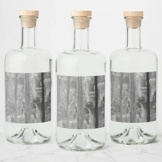 Ewigkeit Alkoholflaschenetikett (Flaschen)