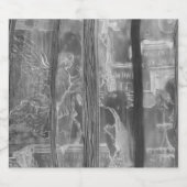 Ewigkeit Alkoholflaschenetikett (Einzelnes Label)