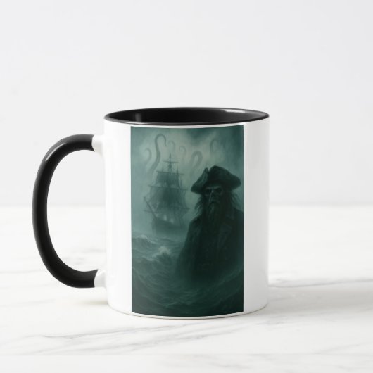 Ewigkeit auf See Tasse (Links)