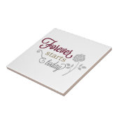 Ewigkeit beginnt heute fliese (Seite)