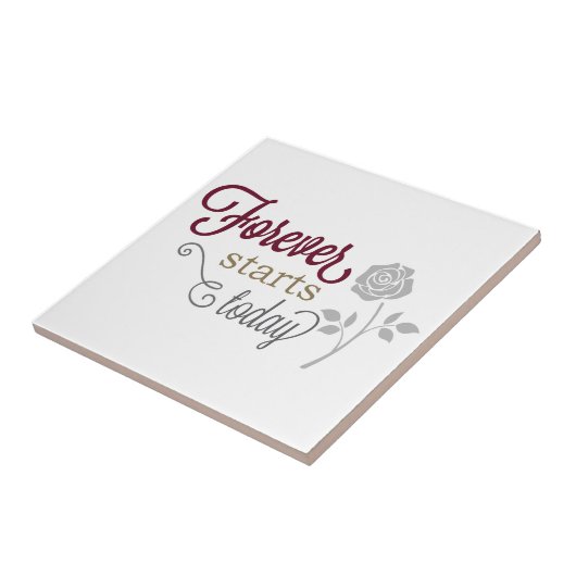 Ewigkeit beginnt heute fliese (Seite)