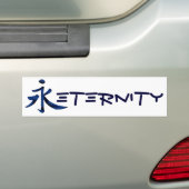 Ewigkeit (chinesisch) autoaufkleber (Auf Auto)