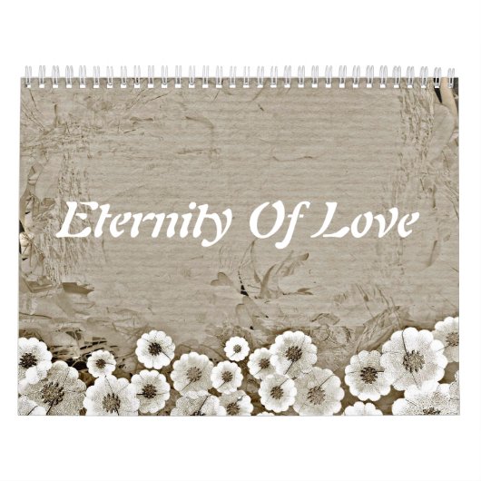 Ewigkeit der Liebe Kalender (Titelbild)
