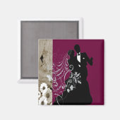 Ewigkeit der Liebe Magnet (Vorderseite/Rückseite)