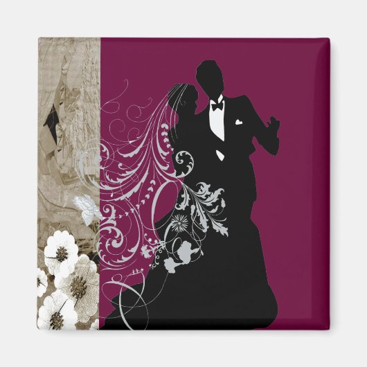 Ewigkeit der Liebe Magnet (Vorne)