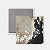 Ewigkeit der Liebe Magnet (Vorderseite/Rückseite)