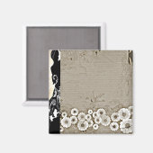 Ewigkeit der Liebe Magnet (Vorderseite/Rückseite)