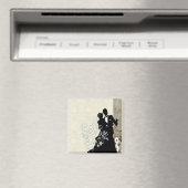 Ewigkeit der Liebe Magnet (In Situ (Geschirrspüler))
