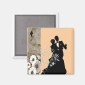 Ewigkeit der Liebe Magnet (Vorderseite/Rückseite)