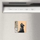 Ewigkeit der Liebe Magnet (In Situ (Geschirrspüler))