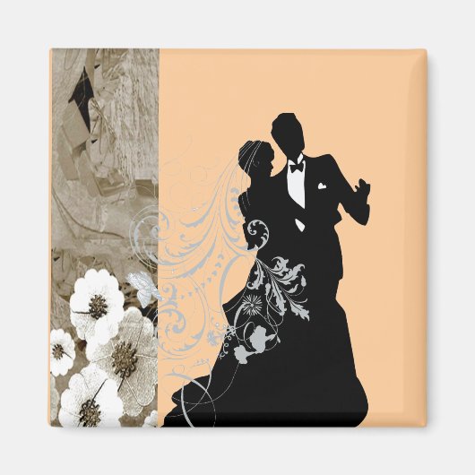 Ewigkeit der Liebe Magnet (Vorne)