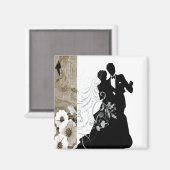 Ewigkeit der Liebe Magnet (Vorderseite/Rückseite)