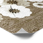 Ewigkeit der Liebe Poster (Ecke)