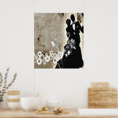 Ewigkeit der Liebe Poster (Küche)