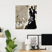 Ewigkeit der Liebe Poster (Heimbüro)