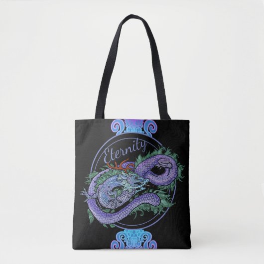 Ewigkeit des Ostdrachen Tasche (Vorderseite)