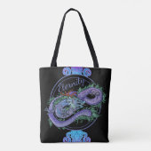 Ewigkeit des Ostdrachen Tasche (Rückseite)