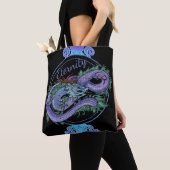 Ewigkeit des Ostdrachen Tasche (Von Nahem)
