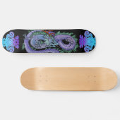 Ewigkeit des Osterdrachen Skateboard (Horizontal)