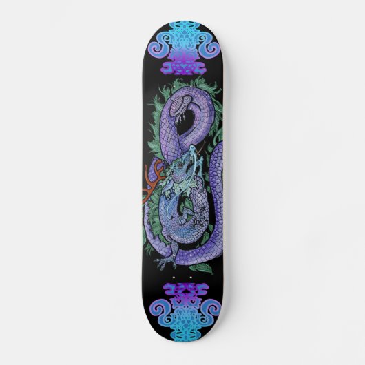 Ewigkeit des Osterdrachen Skateboard (Vorderseite)