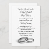 Ewigkeit Einladung (Vorne/Hinten)