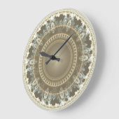 Ewigkeit Große Wanduhr (Winkel)