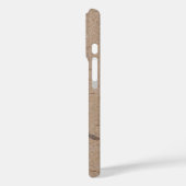 Ewigkeit in Kanji über japanisches Waschpapier Case-Mate iPhone Hülle (Rückseite / Links)