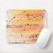 Ewigkeit ist nicht lang genug mousepad (Mit Mouse)