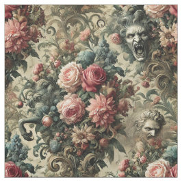 Ewigkeit ist oft genug - Gotische Erklärung Tile Stoff