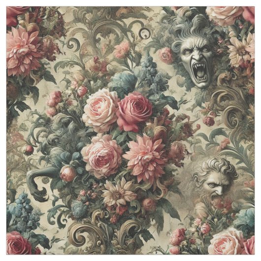 Ewigkeit ist oft genug - Gotische Erklärung Tile Stoff (Muster)