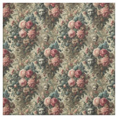 Ewigkeit ist oft genug - gotische klassische Flies Stoff (Muster)