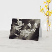 Ewigkeit Karte (Gelbe Blume)