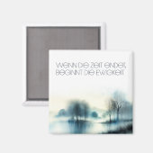 Ewigkeit Magnet (Vorderseite/Rückseite)