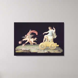 Ewigkeit (Öl auf Platte) Leinwanddruck