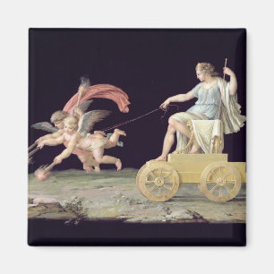 Ewigkeit (Öl auf Platte) Magnet