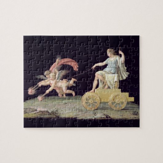 Ewigkeit (Öl auf Platte) Puzzle (Horizontal)