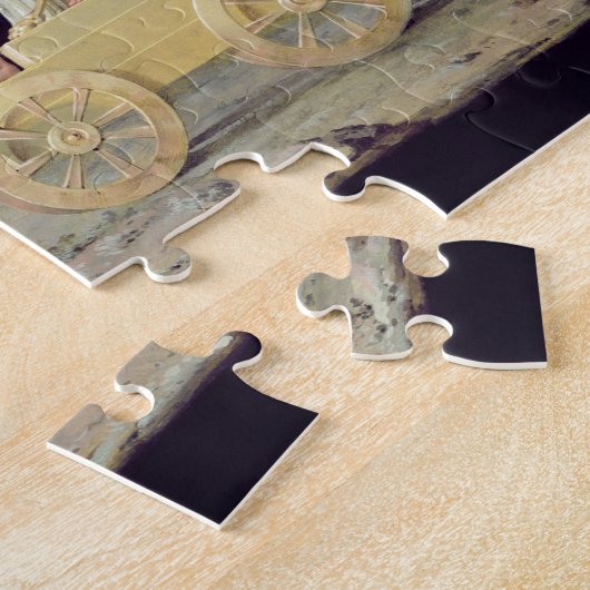 Ewigkeit (Öl auf Platte) Puzzle (Seite)