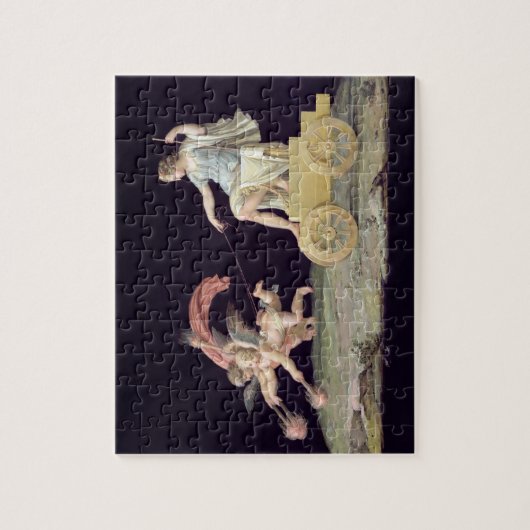 Ewigkeit (Öl auf Platte) Puzzle (Vertikal)